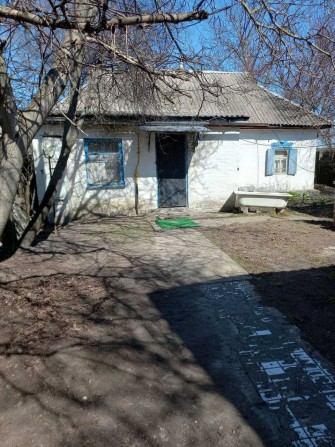 Терміново будинок з фасадною ділянкою, комунікації с.Богданівка - фото 1