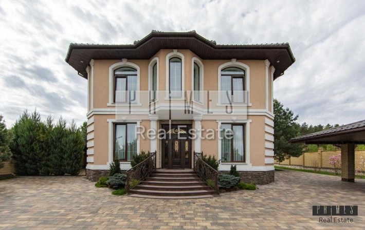 Якісний будинок на продаж 30 соток Бобриця - фото 1
