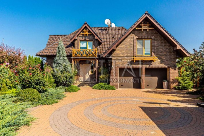 Продаж Елітного будинку / Велика Олександрівка /ділянка 20 соток/ ГАЗ - фото 1