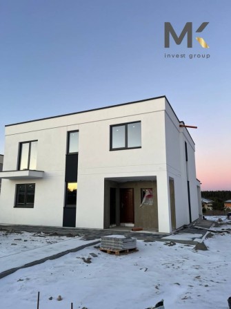 СУЧАСНИЙ БУДИНОК у БОБРИЦІ | 200 м² | 8 соток - фото 1