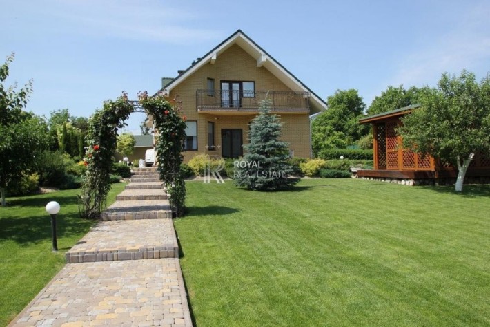 Продажа дома 5к 244 м2 Святошинский район Газ Гараж Баня - фото 1