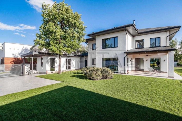 Продаж  будинку з ремонтом 290 м2, Дмитрівка, Святошинський р-н, - фото 1