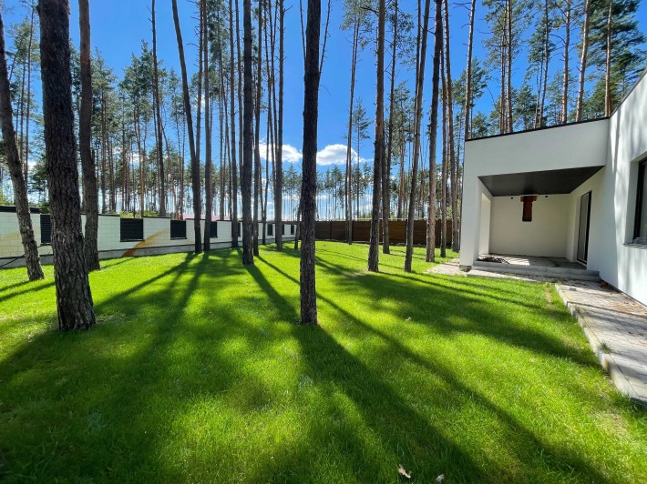 Продається сучасний одноповерховий будинок в лісі с.Дмитрівка - фото 1