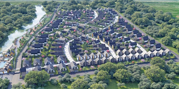 Котедж 95 м² Зазим'я КМ O!villas біля каналу розтермінування 4 роки - фото 1