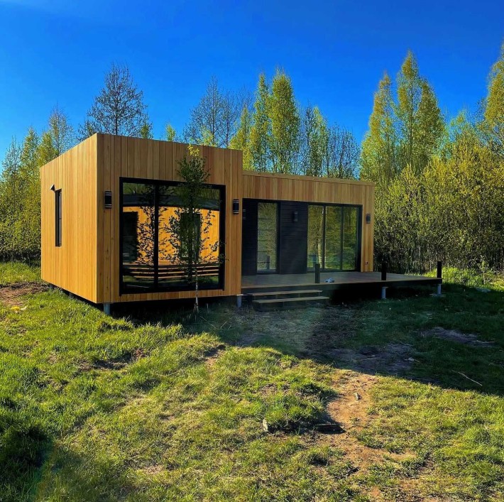 Модульний будинок 43 м2 Для постійного проживання - фото 1