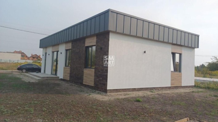 Без комісії! Продам новий будинок 103 кв.м у с. Зазим'я, 5 км до Києва - фото 1