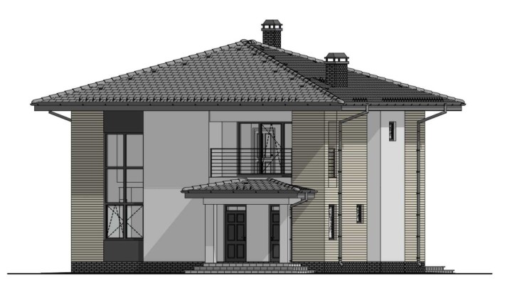 Будинок біля лісу, 220 м² (с. Лютіж) - фото 1