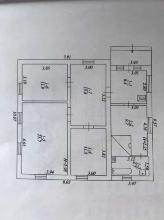 Продам будинок з ділянкою 27 сот під Києвом, (с. Михайлівка-Рубежівка) - фото 1