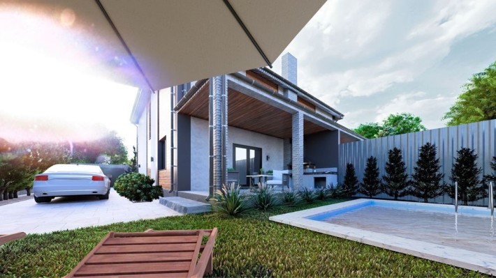 БЕЗ%! Продаж дуплексу 140м2, с.Нове, Тарасівка - фото 1
