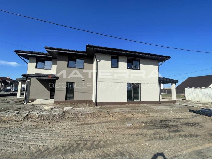 Продам дуплекс 130м2, с.Нове, поряд школа, фора, чистове оздоблення - фото 1