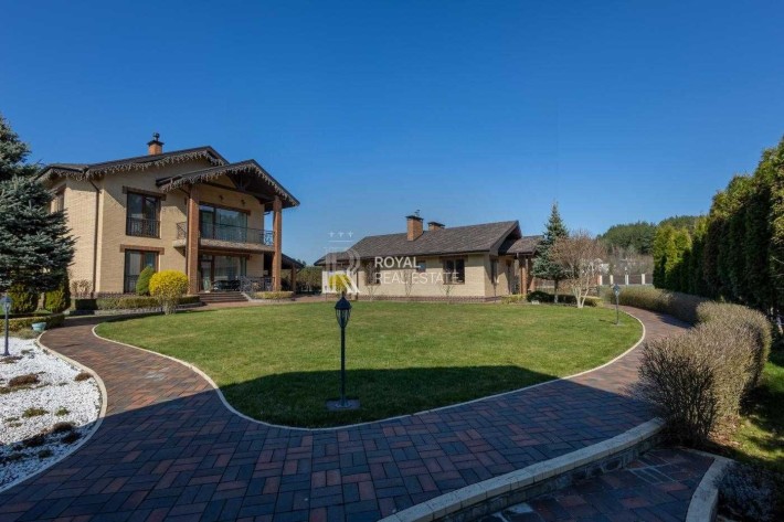 Продажа Дом Осиково Swiss Town Киев 217 м2 18 соток 3 спальни ТОП - фото 1