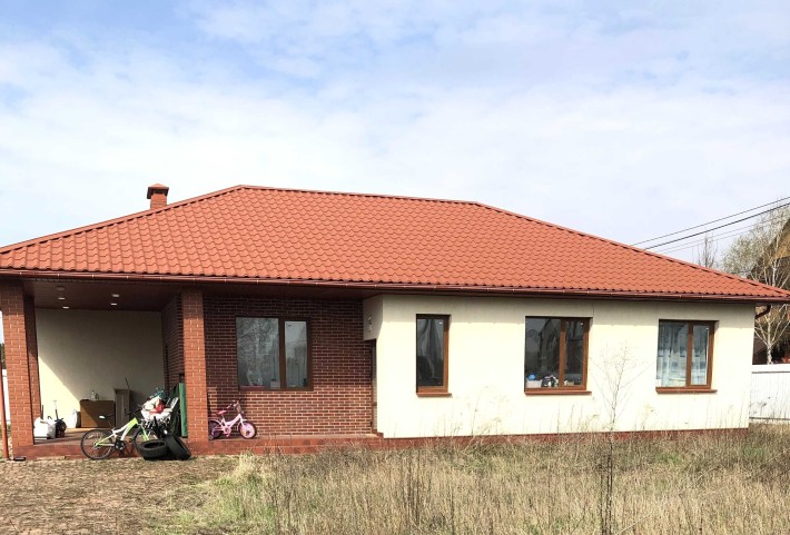 Продам дім 2014р 165м2, 7,5соток с.Петропавлівське, Бориспольський р-н - фото 1