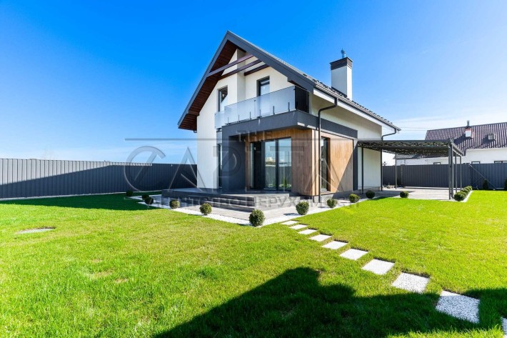 ПРОДАЖ! нового будинку у КМ Міжрічча, 120м2 - фото 1