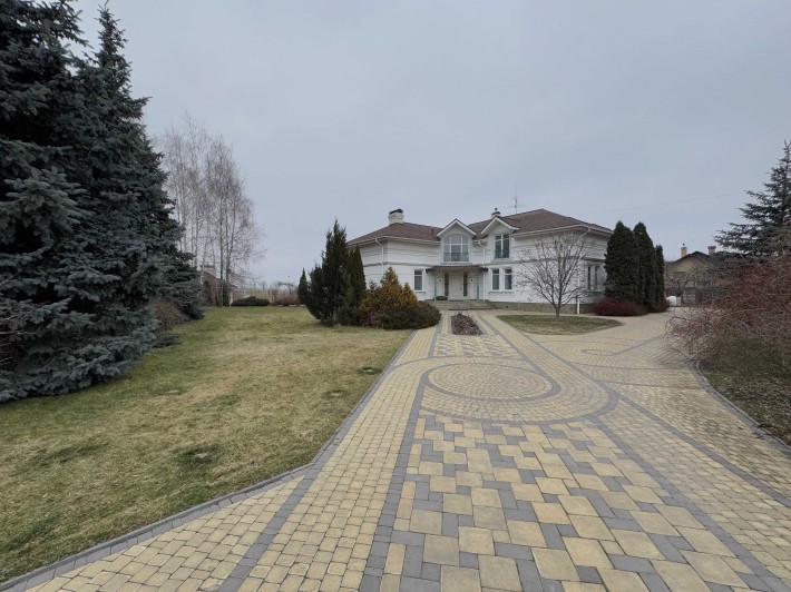Продаж розкішної садиби | Будинок 700м² + гостьовий будинок | 38 соток - фото 1