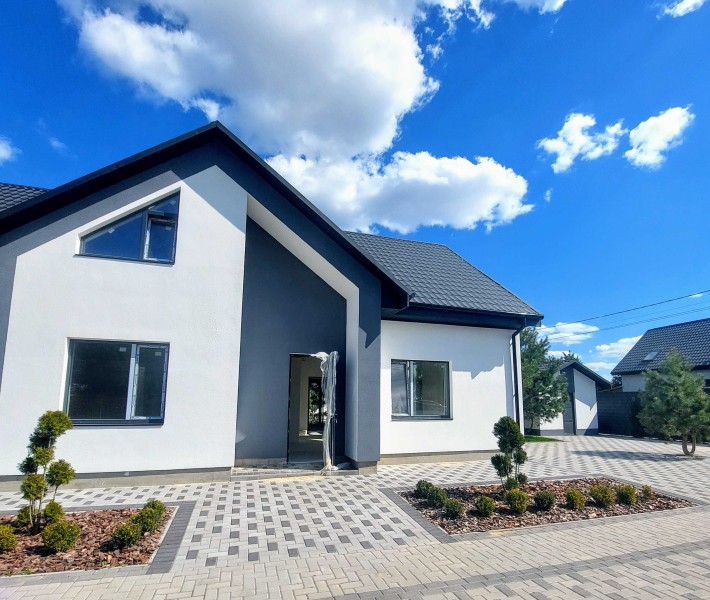 Продаж без % котеджу з верандою 158 м2 ділянка 10 сот. КМ Chaletville - фото 1