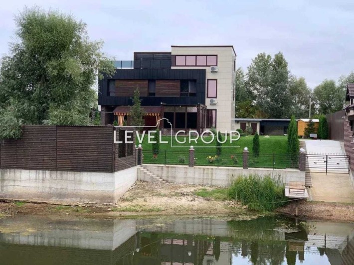 Продаж унікального сучасного  будинку у Пухівці біля водойми ! - фото 1