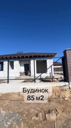 Новий котедж 85 кв.м. у с.Щасливе, Київської області - фото 1