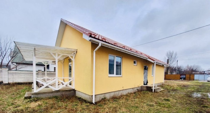 Продається 1-поверховий будинок 90м2 +тераса, село Щасливе. ТЕРМІНОВО! - фото 1