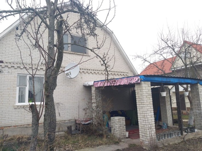 Продаж 2-х поверхового цегляного будинку в с.Таценки (30 км від Києва) - фото 1