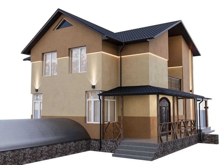 Чайки. Від власника, без %. Якісний будинок 298 м2 - фото 1