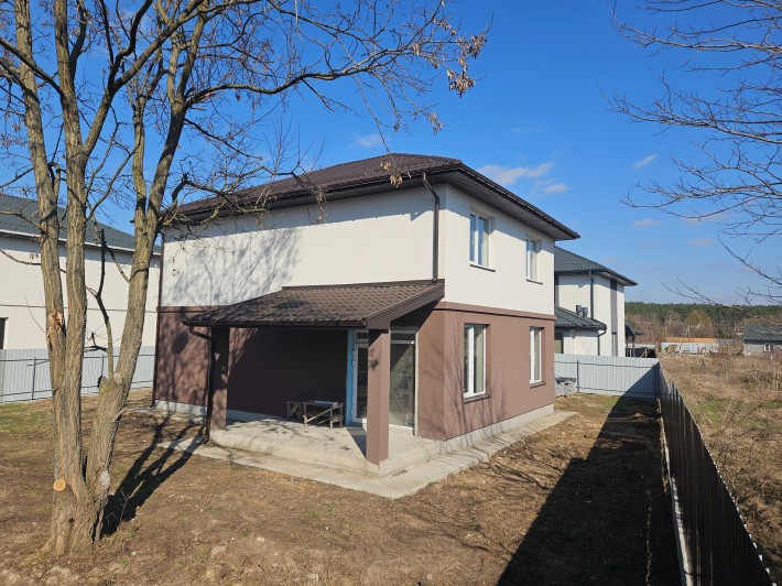 Продаж будинку під чистове оздоблення в с. Юрівка - фото 1