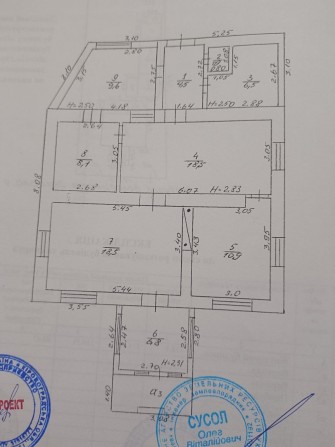 Продається будинок в центрі міста Гайворон з меблями міста Г - фото 1