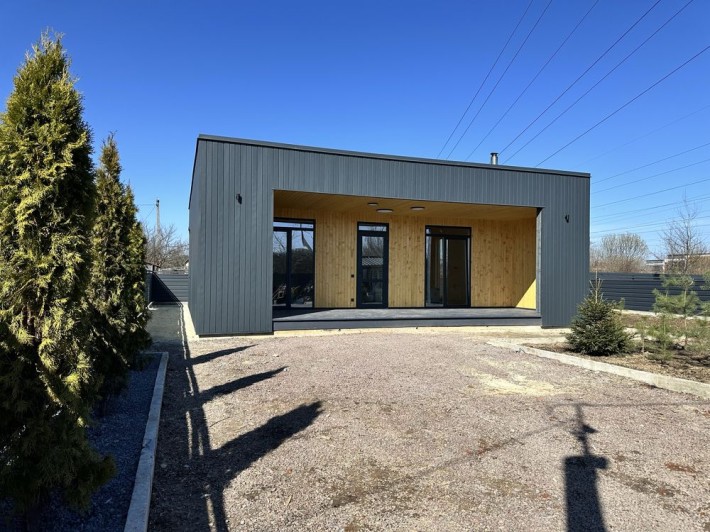 Продаж будинку с. Солонка каркасний 2 кімнати з ремонтом - фото 1