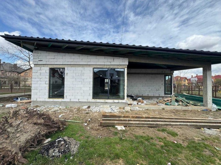 |приватний будинок y с.Зимна Вода,125м,5сот,на  фінальному етапі| - фото 1
