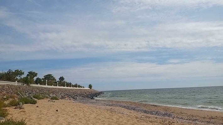 Дача на берегу моря в Фонтанке. - фото 1