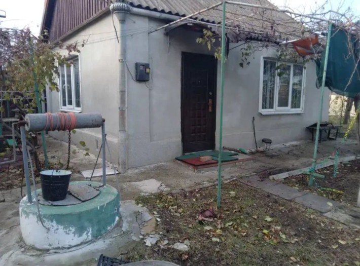 Светлое дачи 7км от Одессы дом 2 ком Фасадный участок! - фото 1
