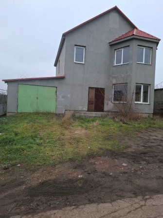 Будинок Нерубайське - Наті, пров.Каменярів, коробка 2поверхи з гаражем - фото 1