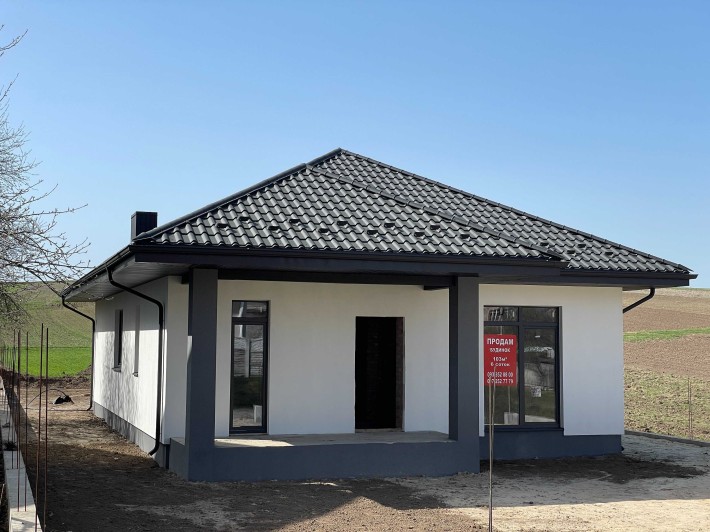 Продам новий будинок в Обарові, поблизу школи. 103м² 6соток - фото 1