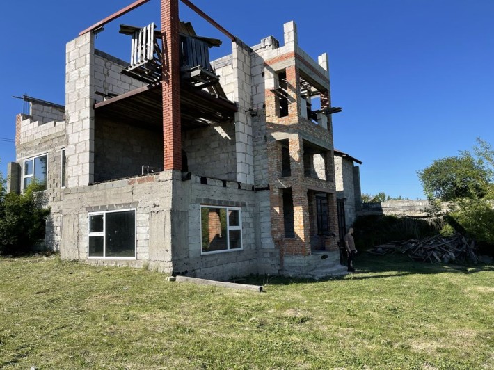 Будинок (незавершене будівництво) Велика Омеляна - фото 1