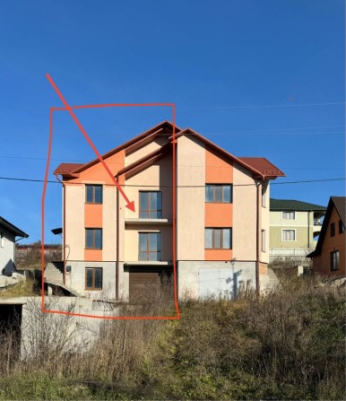 Продам будинок чи частину будинку 198 кв м. Байківці. - фото 1