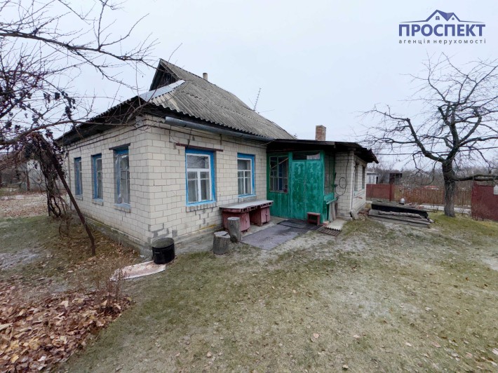 Будинок з газом та зручностями в будинку - фото 1