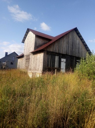 Продам будинок недобудований дерев'яний - фото 1
