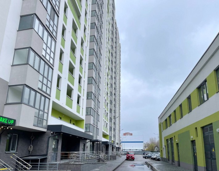 Продаж 1-кімнатної квартири в ЖК «Злагода», вул. Архітектора Вербицького, 1в - фото 1