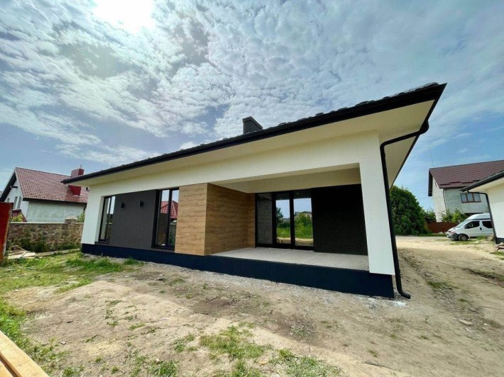 ПРОДАЖ! Сучасний будинок на Щасливому, вул. Голубєва | 120 кв 6,5 сот - фото 1