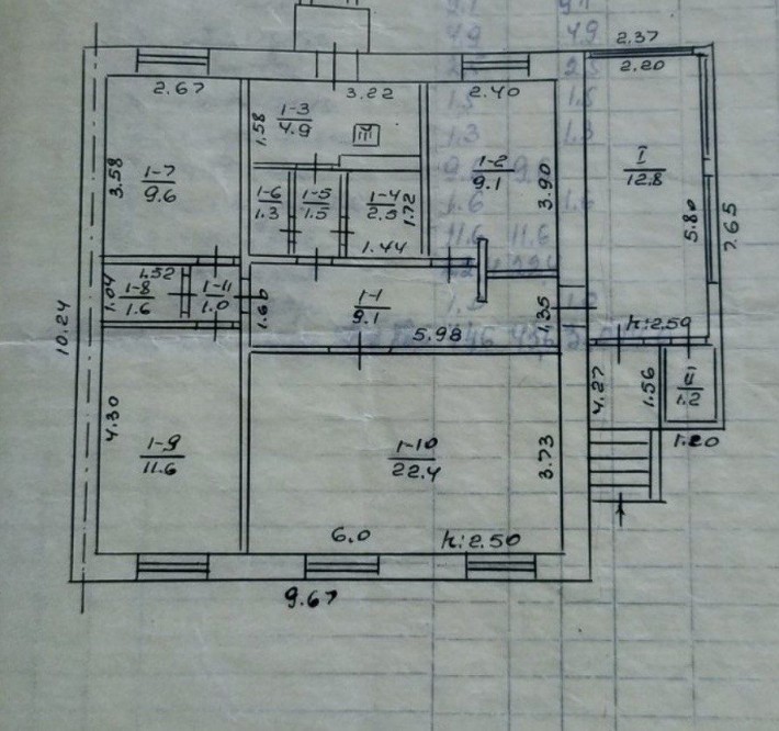 Продам будинок в житловому гарному стані - фото 1