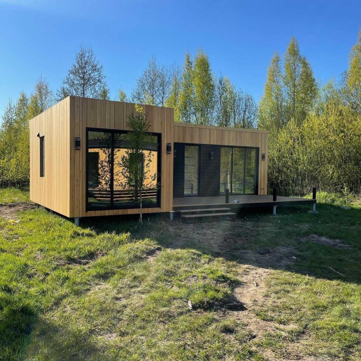 Каркасний будинок 60 м2 Найкраща ціна - фото 1