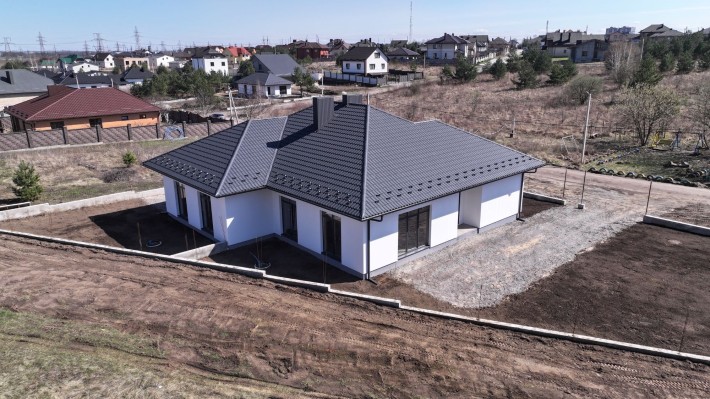 Продам двоян 5.9 соток новобудова 95м.кв. - фото 1