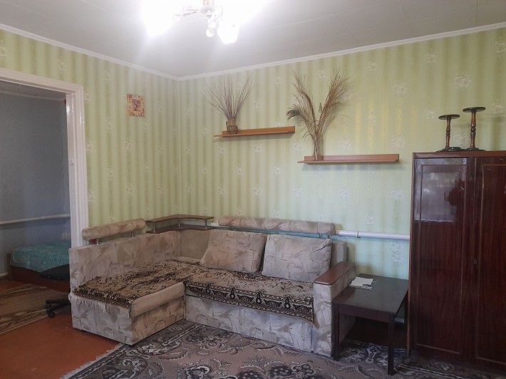 Частина буд. Казбет/19 Школа -  50 м2 Окремий двір, гараж.Заїзд - фото 1