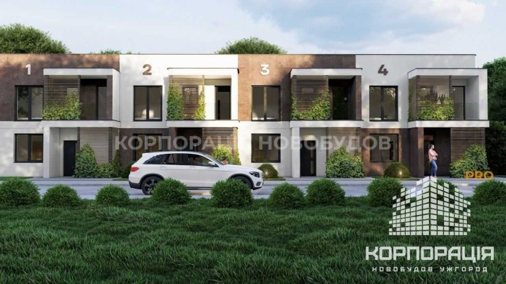 СУПЕРЦІНА! !Продаж котеджу від забудовника, поруч Новий р-н міста - фото 1