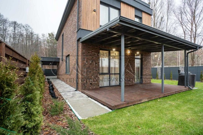 Продажа будинку з ремонтом у Києві 125м2 5сот Академістечко Обухівська - фото 1