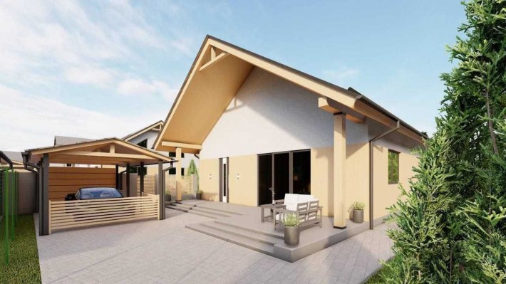 Новий сучасний будинок під Києвом 850$/м² БЕЗ комісії! - фото 1
