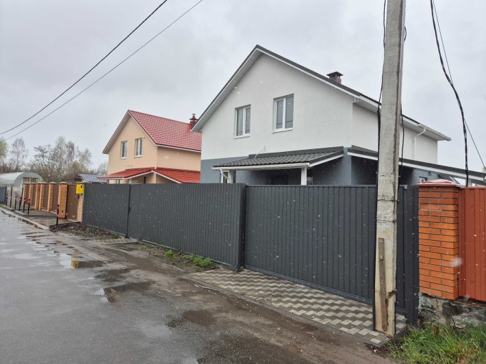 Осокорки, Новий будинок під чистові роботи, метро 5км - фото 1