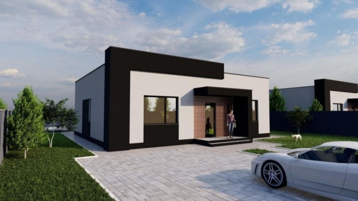 Продаж будинків  75 кв.м. і 120 кв.м. - фото 1