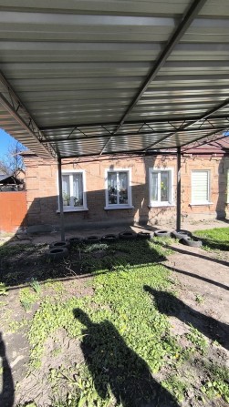 Терміново Пів будинку р-н Н. Балашівка - фото 1