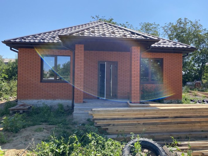 Будуємо будинки 106 м2 за 75 000$ | Габарити будинку 9.5м на 13м - фото 1