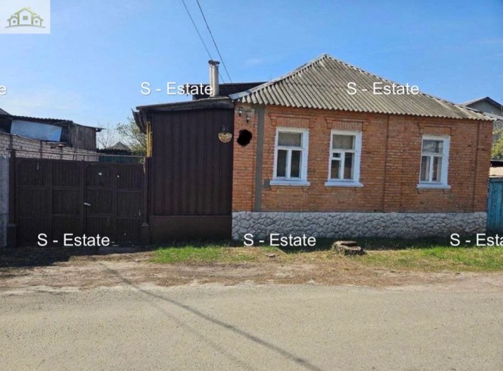 ‼️ Продам пол дома 4 комнаты Холодная Гора‼️ Есть видео**экс - фото 1